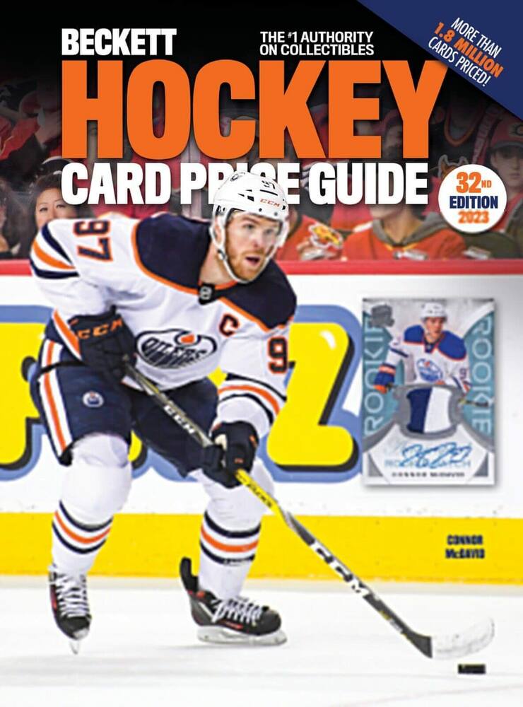 BECKETT Hockey Magazine ROČENKA 2023